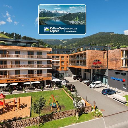 Alpenparks Hotel & Apartment Central Zell Am See Kültér fotó