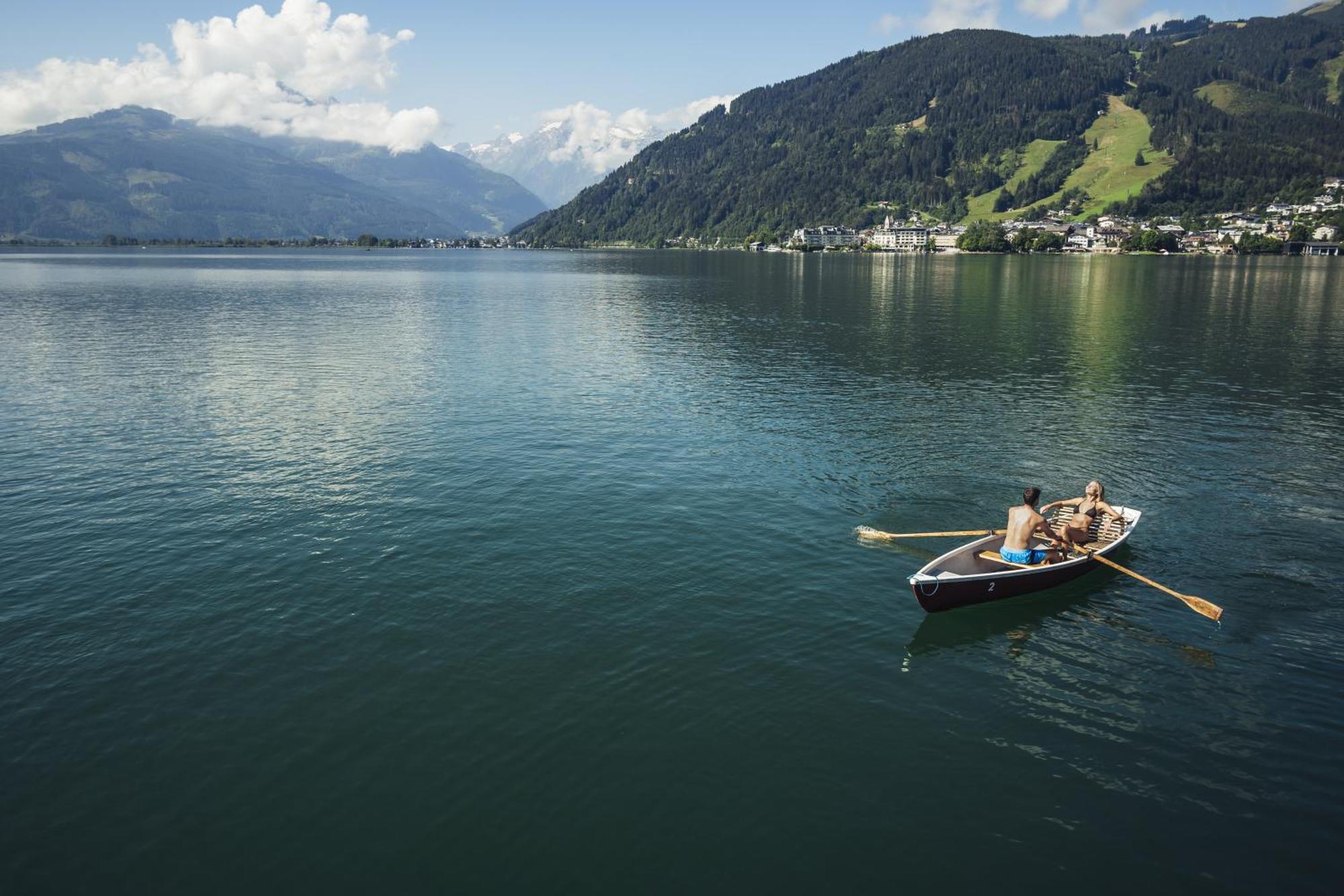 Alpenparks Hotel & Apartment Central Zell Am See Kültér fotó